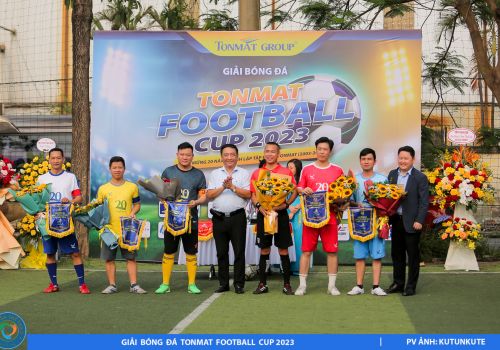 GIẢI BÓNG ĐÁ TONMAT FOOTBALL CUP 2023 CHÍNH THỨC KHỞI ĐỘNG