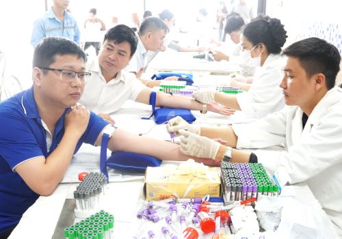 Khám sức khỏe định kỳ 2026: Chăm lo sức khỏe người lao động, giá trị bền vững của Tập đoàn TONMAT