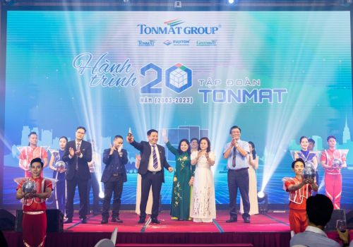 TONMAT group tri ân khách hàng đồng hành trên chặng đường 20 năm