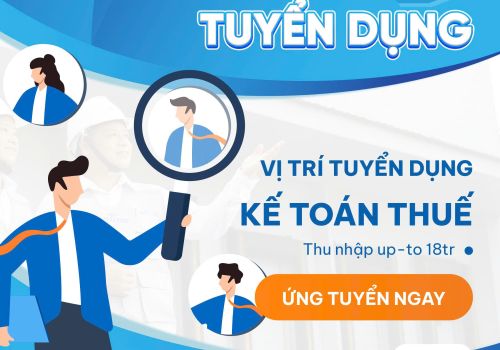 [TONMAT GROUP TUYỂN DỤNG] - KẾ TOÁN THUẾ